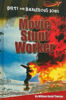 Library Binding Movie Stunt Worker Book