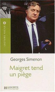 Maigret tend un piège - Book  of the Collection "Lecture facile"