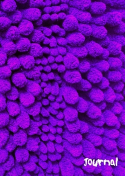 Paperback Fuzzball Journal - Electric Purple Book