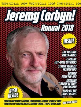 Hardcover The Unofficial Jeremy Corbyn Annual 2018 Book