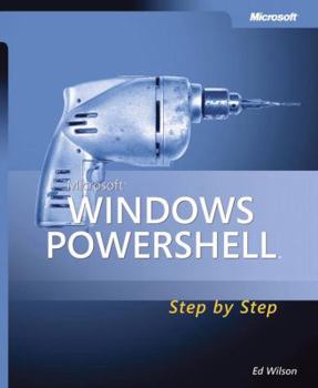 Paperback Microsoft Windows Powershell Step by Step [With CDROM] Book