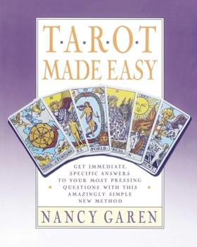 Paperback Tarot Made Easy Book