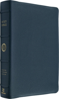 ESV Heirloom Bible, Scriptura Sacra: Personal Size Reference Edition (Goatskin, Black)