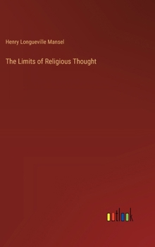 Hardcover The Limits of Religious Thought Book