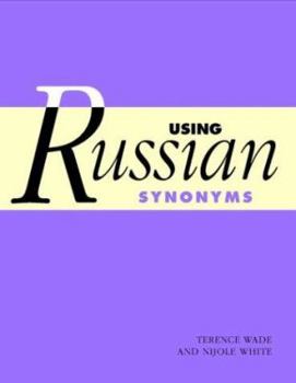 Paperback Using Russian Synonyms Book