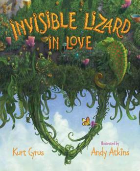 Hardcover Invisible Lizard in Love Book