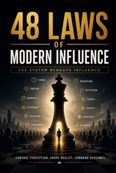 Paperback 48 Laws of Modern Influence Book