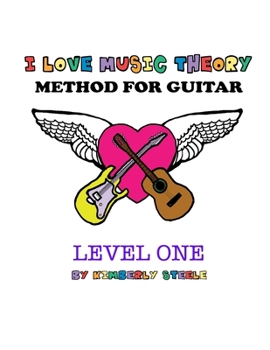 Paperback I Love Music Theory Method for Guitar Book