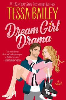 Paperback Dream Girl Drama: A Spicy Sports Rom-Com with an Unconventional Love Story (Big Shots, 3) Book