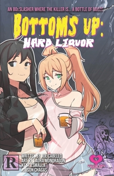 Paperback Bottoms Up: Hard Liquor Book