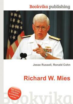 Paperback Richard W. Mies Book