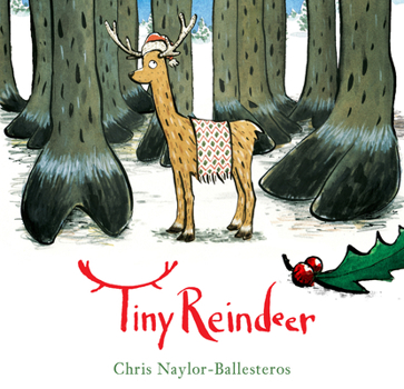 Hardcover Tiny Reindeer Book