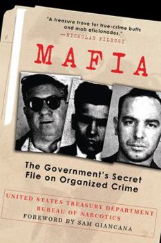 Paperback Mafia: The Government's Secret File on Organized Crime Book