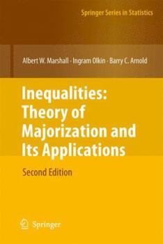 Hardcover Inequalities: Theory of Majorization and Its Applications Book