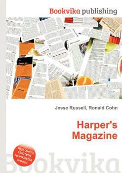 Paperback Harper's Magazine Book