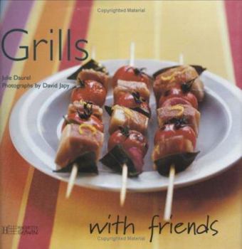 Hardcover Grills (With Friends) Book