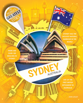 Hardcover Sydney Book