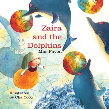 Hardcover Zaira and the Dolphins Book