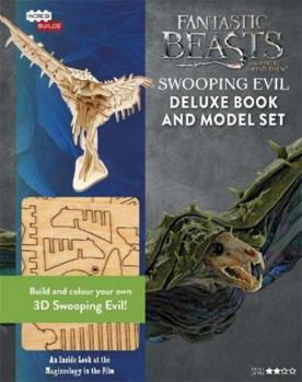 Hardcover IncrediBuilds - Fantastic Beasts - Swooping Evil: Deluxe model and book set Book