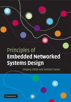 Paperback Principles of Embedded Networked Systems Design Book