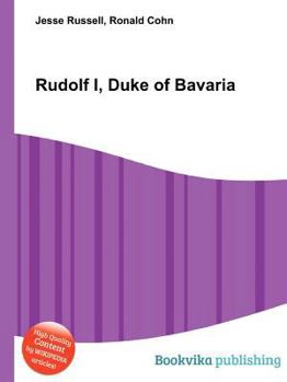 Paperback Rudolf I, Duke of Bavaria Book