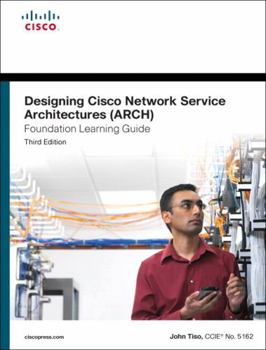 Hardcover Designing Cisco Network Service Architectures (ARCH) Foundation Learning Guide: (CCDP ARCH 642-874) Book