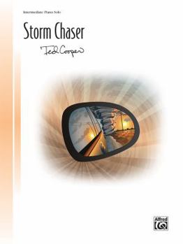Paperback Storm Chaser: Intermediate Piano Solo Book
