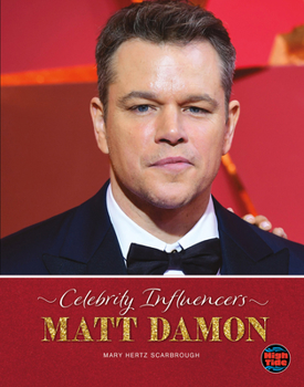 Paperback Matt Damon Book