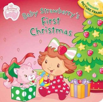 Board book Baby Strawberry's First Christmas [With Keepsake Picture Frame] Book