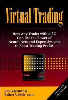 Hardcover Virtual Trading Book