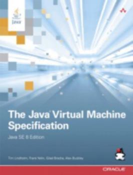 Paperback The Java Virtual Machine Specification: Java SE Book
