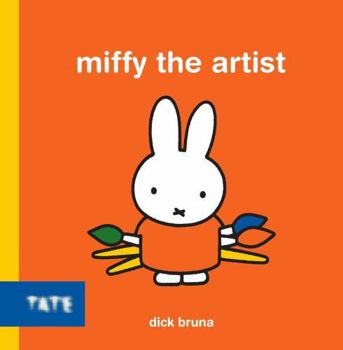 Hardcover Miffy the Artist Book