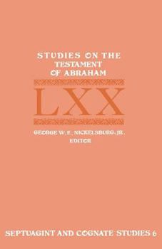 Paperback Studies on the Testament of Abraham Book