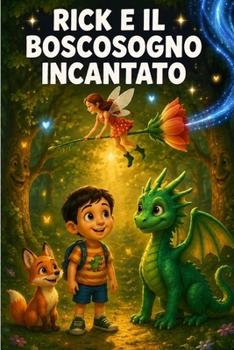 Paperback Rick E Il Boscosogno Incantato [Italian] Book