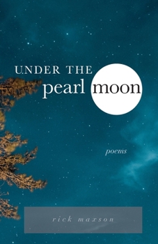 Paperback Under the Pearl Moon: poems Book