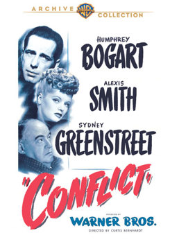 DVD Conflict Book
