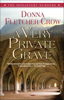 A Very Private Grave - Book #1 of the Monastery Murders