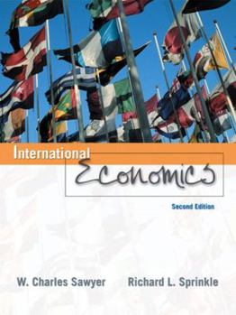 Hardcover International Economics Book