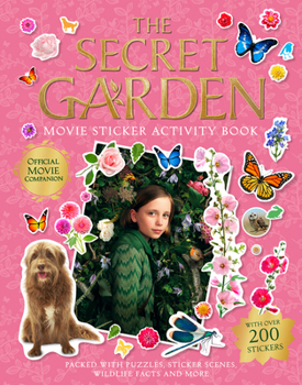 Paperback The Secret Garden: Movie Sticker Activity Book