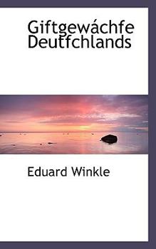 Giftgewáchfe Deutfchlands
