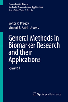 Hardcover General Methods in Biomarker Research and Their Applications Book