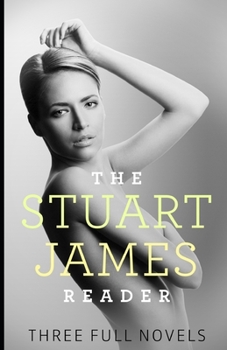 Paperback The Stuart James Reader: Three Full Novels Book