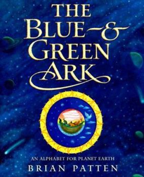 Hardcover Blue and Green Ark Book