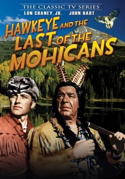 DVD Hawkeye & Last of Mochicans Book