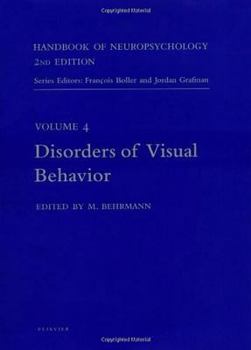 Paperback Disorders of Visual Behavior Book