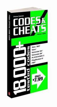 Paperback Codes & Cheats: 18,000+ Tested Codes Book