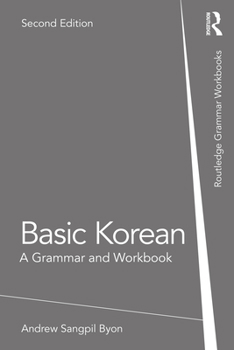 Paperback Basic Korean: A Grammar and Workbook Book