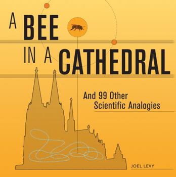 Hardcover A Bee in a Cathedral: And 99 Other Scientific Analogies Book