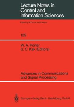 Paperback Advances in Communications and Signal Processing Book