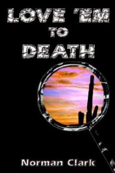 Paperback Love 'em to Death Book